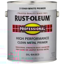 Rust-Oleum Professional White Flat Oil-Based Primer 1 gal
