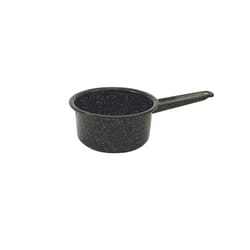 Granite Ware Porcelain Enamel Dish Pan 15 qt Black/White - Ace Hardware