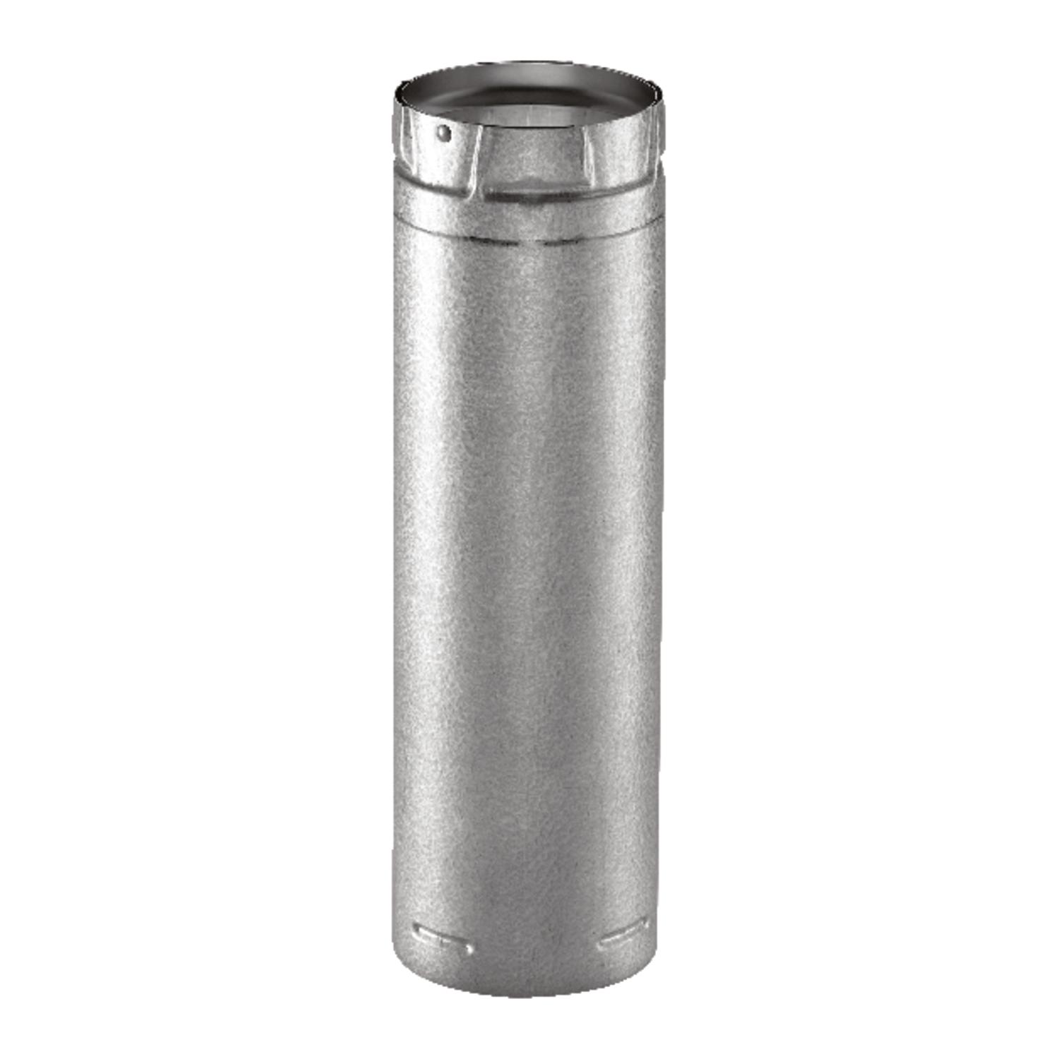 DuraVent PelletVent 3 in. D X 36 in. L Steel Double Wall Stove Pipe Sansujyuku sansujyuku.com