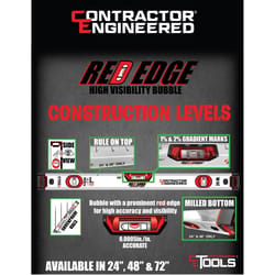 CE Tools 48 in. Edge Level