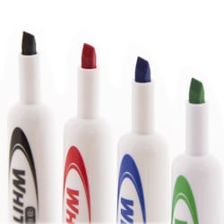 Bazic Products Low Odor Assorted Color Dry Erase Markers 12 pk