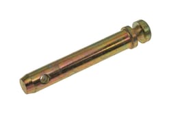 SpeeCo Zinc Plated Top Link Pin 5/8 in. D X 3 in. L