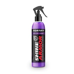 Shine Armor Fortify Quick Coat Auto Waterless Wash, Shine and Protect 8 oz
