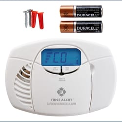 First Alert Battery-Powered Electrochemical Carbon Monoxide Detector