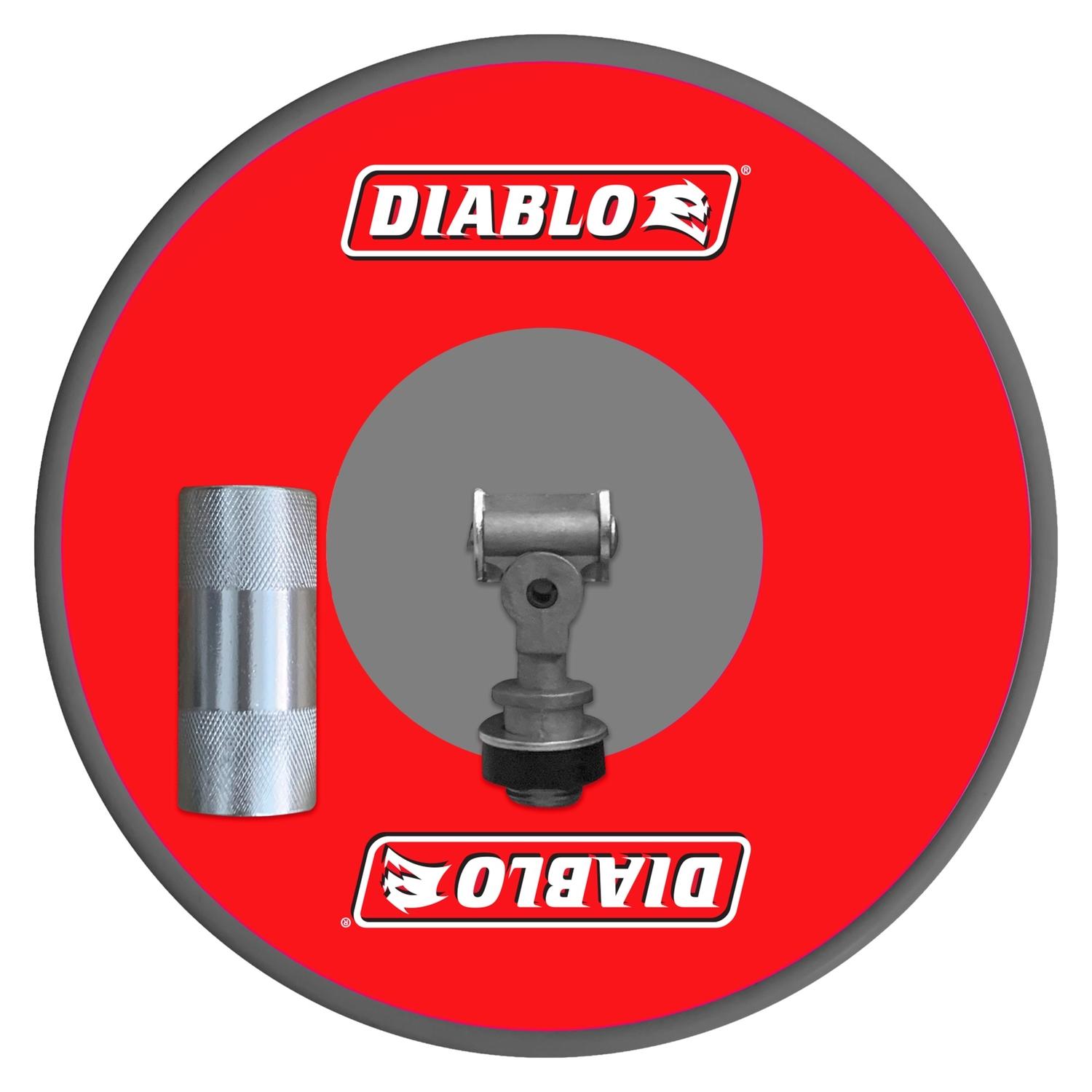 Diablo 9 in. L X 9 in. W Drywall Pole Sander Ace Hardware