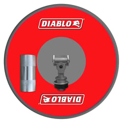 Diablo 9 in. L X 9 in. W Drywall Pole Sander