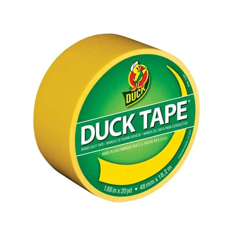 ACE PROFESSIONAL GRADE DUCK TAPE COLORED DUCT TAPE 1.88 X 20 YD-PICK COLOR