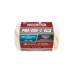Wooster Pro/Doo-Z FTP Synthetic Blend 4 in. W X 3/8 in. Regular Paint Roller Cover 1 pk