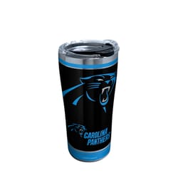 Tervis NFL 20 oz Carolina Panthers Multicolored BPA Free Tumbler with Lid