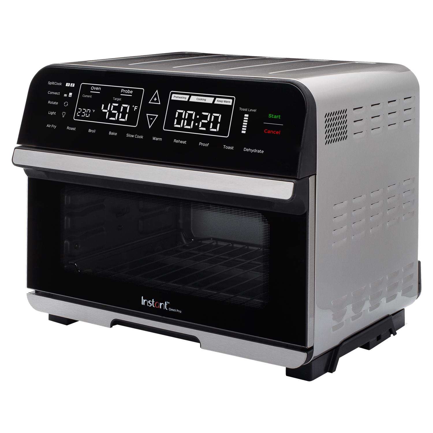 Instant Omni Pro 18-Liter Toaster Oven Air Fryer + Reviews