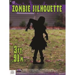 Fun World 36 in. Zombie Halloween Decor