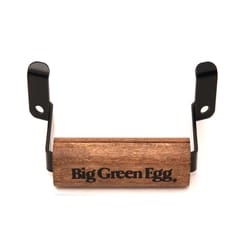 Big Green Egg Steel/Wood Grill Handle For Big Green Egg Small Egg