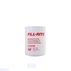 Fill-Rite Nickel Plated Particulate Spin-On Filter 25 gpm