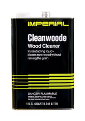 Imperial Cleanwoode Transparent Solvent-Based Wood Cleaner 1 qt
