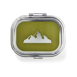 Kikkerland Silver Iron Ashtray