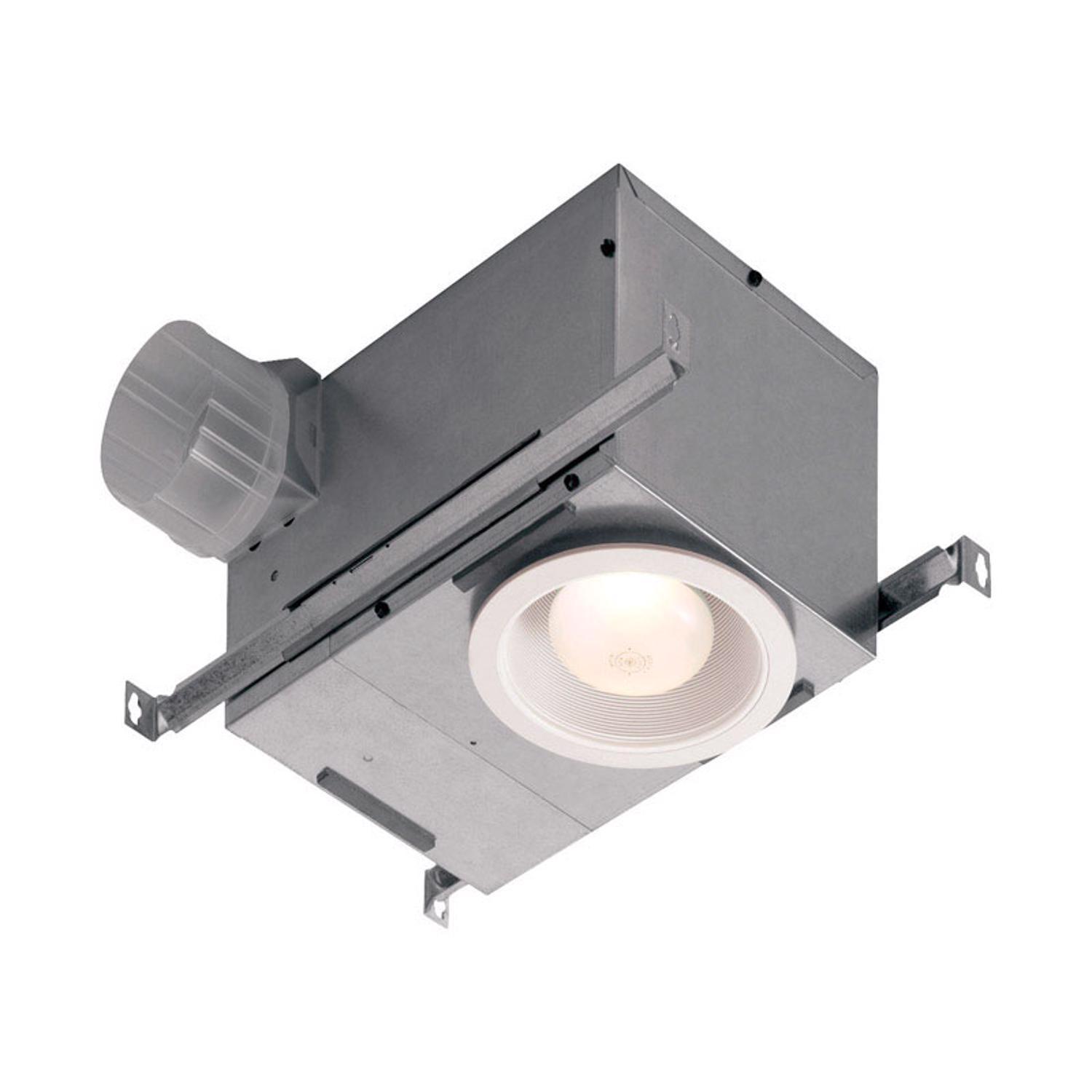 Broan-NuTone 70 CFM 1.5 Sones Bathroom Recessed Exhaust Fan with Lighting Sansujyuku sansujyuku.com
