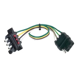 Hopkins 4 Flat Trailer Wiring Extension 12 in.