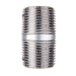 STZ Industries 1/2 in. MIP each X 1/2 in. D MIP Galvanized Steel 1-1/2 in. L Nipple