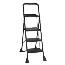 Cosco 60.98 in. H X 21.65 in. W X 3.31 in. D 250 lb. capacity 3 step Steel Folding Step Stool