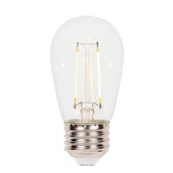Westinghouse S14 E26 (Medium) LED Bulb Warm White 15 Watt Equivalence 1 pk