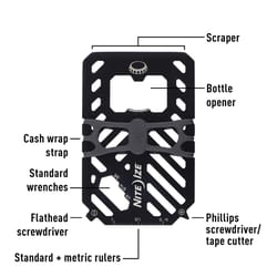 Nite Ize 7 In 1 Multi Tool Wallet