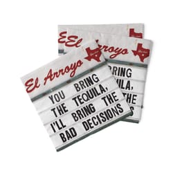 EL Arroyo You Bring The Tequila, I'Ll Bring The Bad Decisions Cocktail Napkins Paper 20 pk