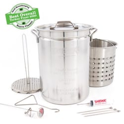 Bayou Classic Stainless Steel Turkey Fryer Kit 32 qt 1 pk