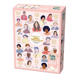 Cobble Hill Nevertheless She Persisted Jigsaw Puzzle 1000 pc