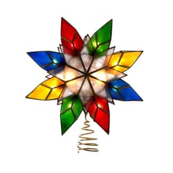 Kurt S. Adler LED Multicolored Star Tree Topper