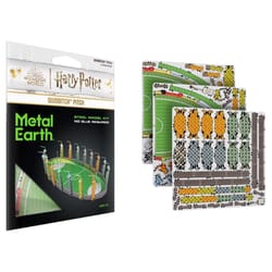 Metal Earth Quidditch Harry Potter 3D Model Kit 83 pc