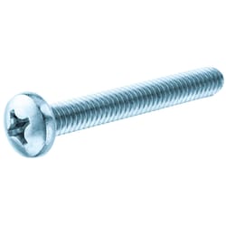 HILLMAN Assorted in. X 1/2 in. L Combination Pan Head Zinc-Plated Steel Machine Screw Kit 1 pk