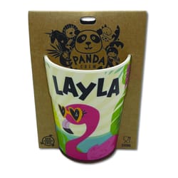 Panda Crew 8.5 oz Multicolored Melamine Layla Cup 1 pk