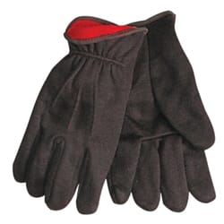 Kinco Men's Indoor/Outdoor Thermal Work Gloves Brown L 1 pair