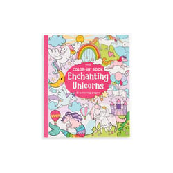 OOLY Enchanting Unicorns Coloring Book