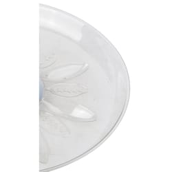Bond 12 in. D Plastic Plant Saucer Clear