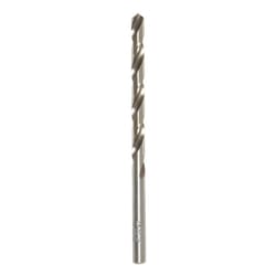 Irwin #5 X 3-3/4 in. L High Speed Steel Wire Gauge Bit Straight Shank 1 pc