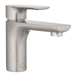 Homewerks Brushed Nickel Motion Sensing Single-Handle Bathroom Sink Faucet 2 in.