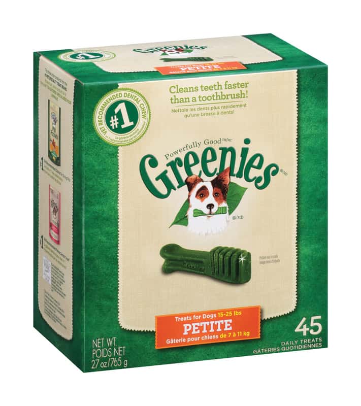 Greenies Mint Dental Stick For Dog 27 oz 7.5 in. 1 pk Ace Hardware
