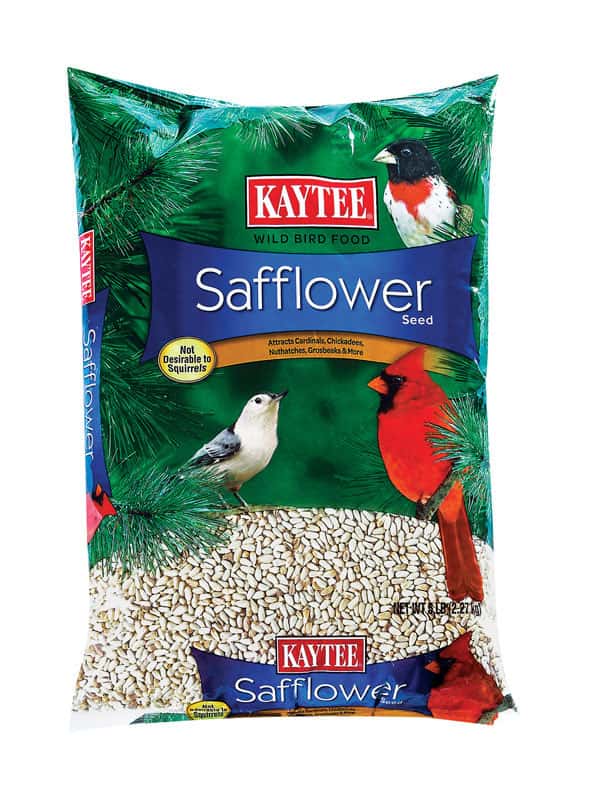 Kaytee Assorted Species Wild Bird Food Safflower Seeds 5 lb. Ace Hardware
