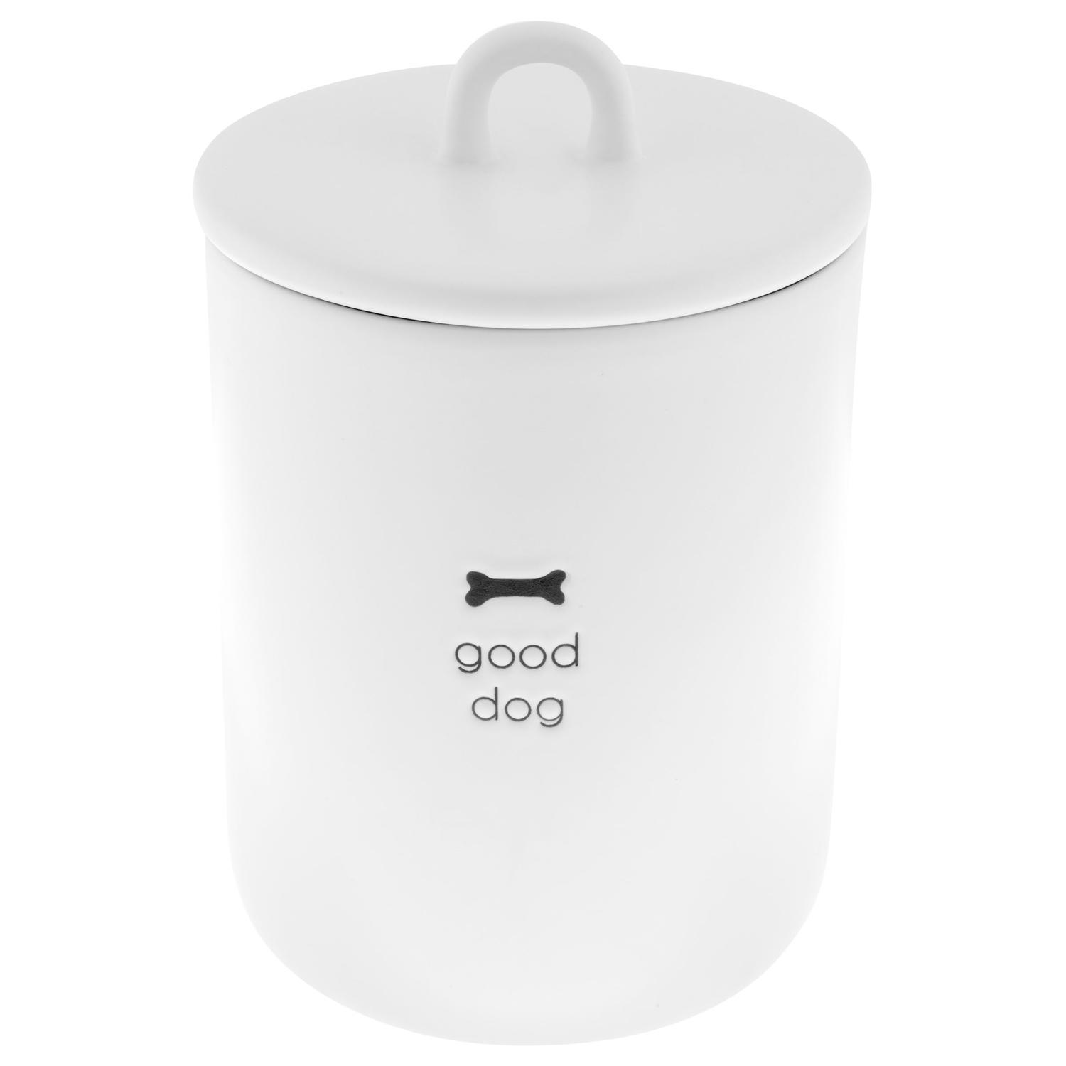 Karma Gifts Milo Black/White Canister 1 pk Sansujyuku sansujyuku.com