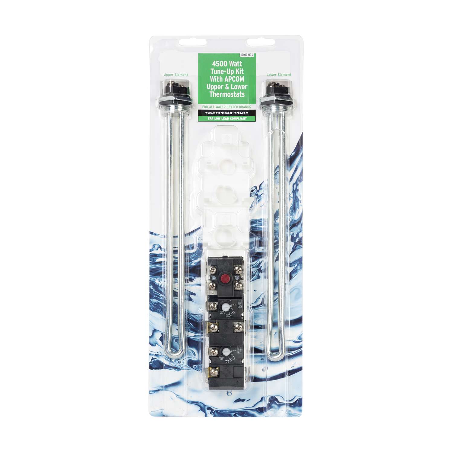 Reliance Electric Electric Dual Element and Thermostat Kit - Ace Hardware