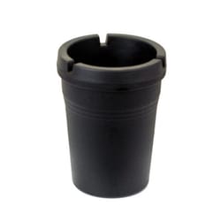 Custom Accessories Black Ashtray For Universal 9 pk