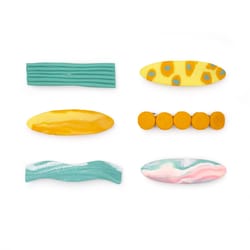 Kikkerland Crafter's Hector Serrano Make Your Own Hair Clips 1 pk