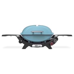 Weber Q 2800N+ 1500379 2 Burner Liquid Propane Grill Sky Blue