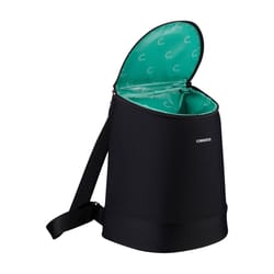 Corkcicle Eola Backpack Black 12 cans Backpack Cooler