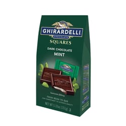 Ghirardelli Dark Chocolate/Mint Chocolate Squares 5.32 oz