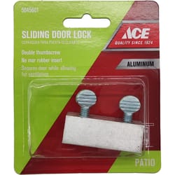 Ace Aluminum Indoor and Outdoor Sliding Door Lock