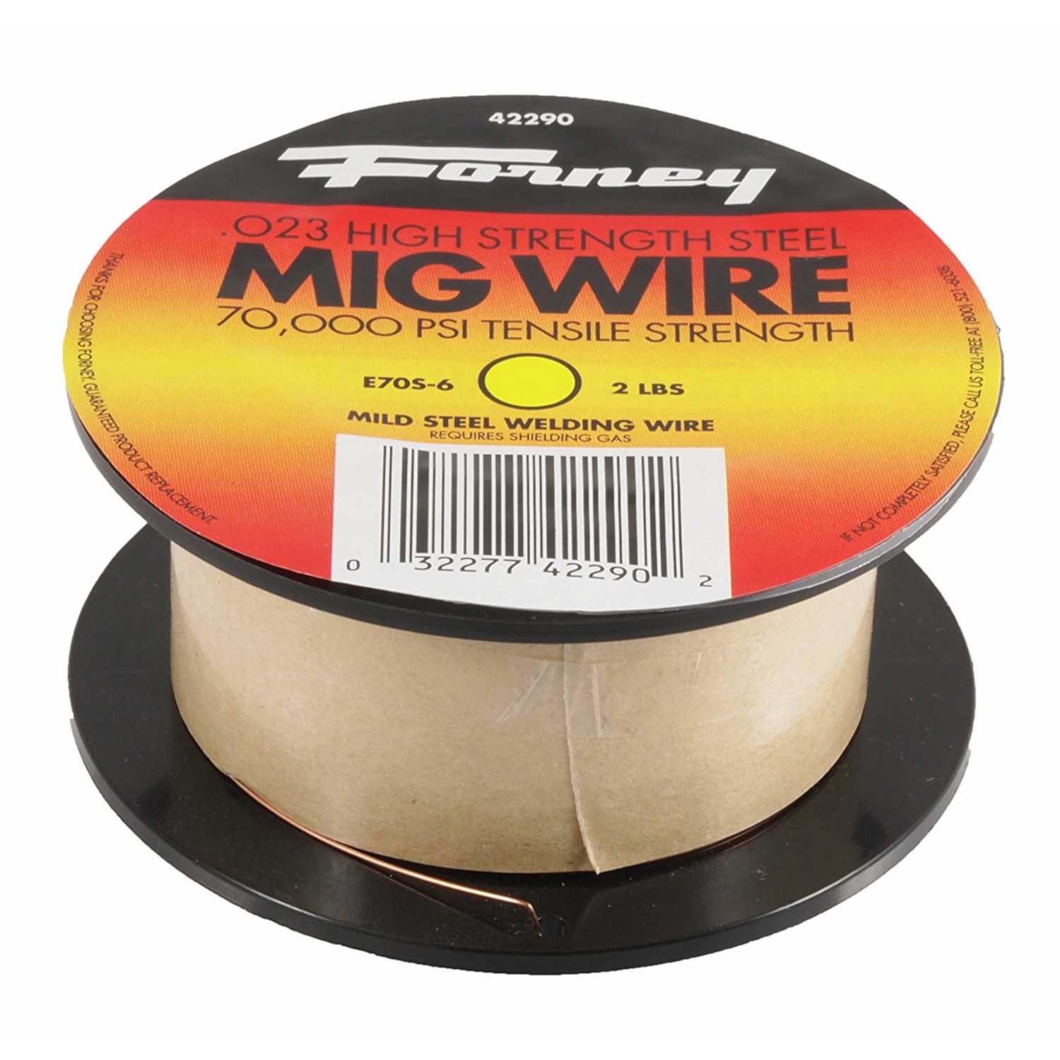 Forney 0.024 in. Mild Steel MIG Welding Wire 70000 psi 2 lb. Ace Hardware