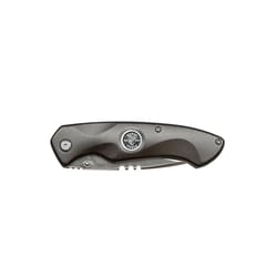 Klein Tools 8 in. Pocket Knife Gray 1 pk