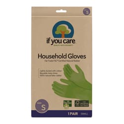 If You Care Rubber Small Latex Household Gloves
